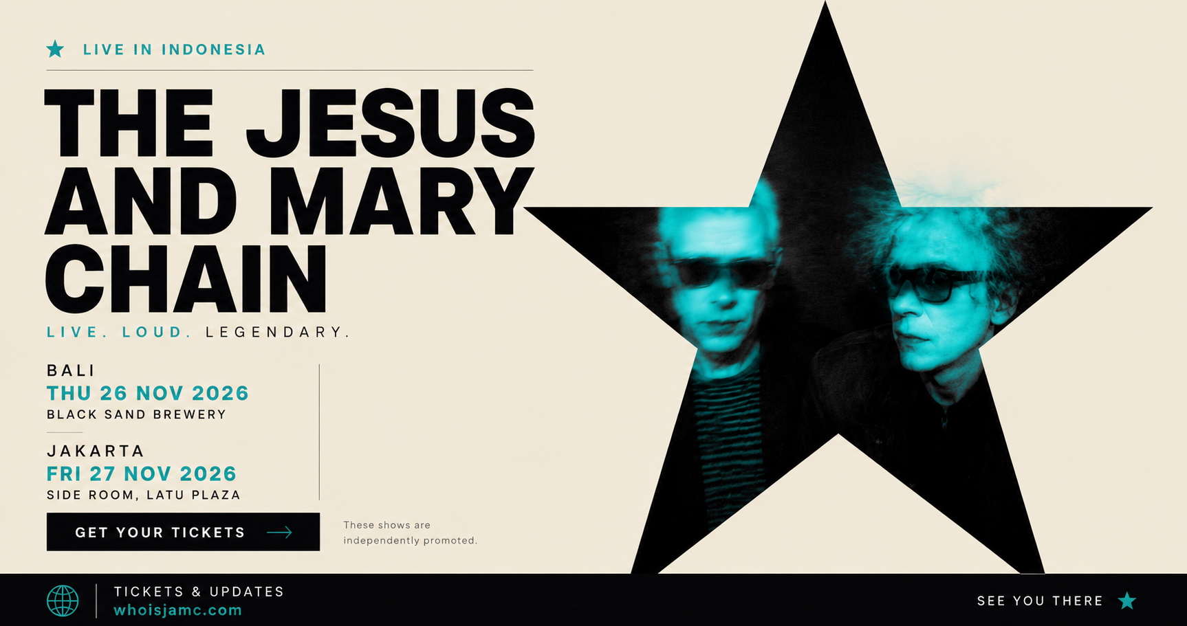 The Jesus and Mary Chain Live in Jakarta 2026